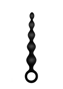 Anális golyósor Arse Beads 5.5" Ribbed Silicone Anal Beads