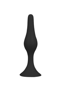 Letapasztható szilikon anál plug 10 cm - Back Up 4" Silicone Butt Plug w/Suction Cup II