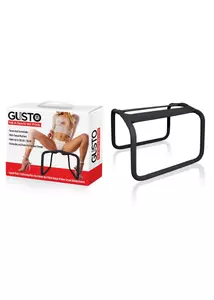 Szexszék acélból Gusto - the ultimate sex stool