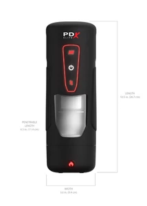 Maszturbátor vagina, melegítős Milk me hotter
