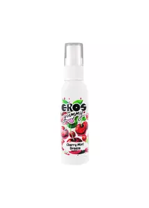 Hűsítő cseresznye ízű testpermet Yummy cherry mint breeze 50 ml