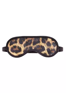Leopárd mintás szemmaszk - Leopard eye mask