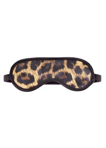 Leopárd mintás szemmaszk - Leopard eye mask