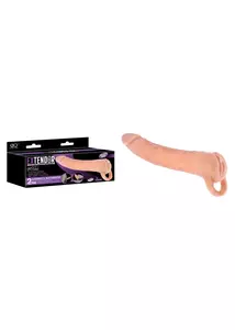 Maszturbátor és péniszhosszabbító 2 in 1 Extendor extender & masturbator 23 cm