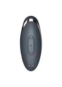 Csiklóizgató vízálló 11 programmal Tap & climax 2 (grey)
