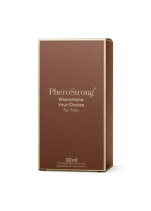 Feromon parfüm férfiaknak - Pherostrong pheromone Your Choice for men - 50 ml