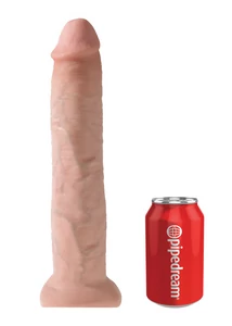 Letapasztható dildó realisztikus 13" cock  light