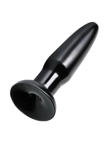 Kezdő análdugó Beginner's butt plug black 11 cm