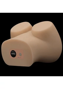 Realisztikus  ánusz, vagina maszturbátor Streetgirl's dual motor sensation pulse