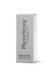 Feromonos parfüm férfiaknak Pherostrong pheromone by night for men - 50 ml