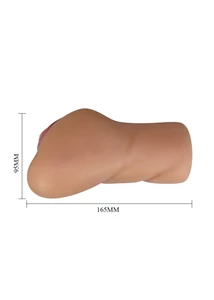 Realisztikus vagina Crazy bull eliana brown