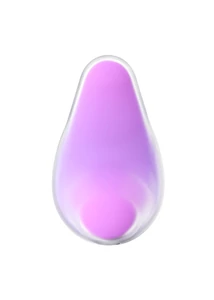 Léghullámos csiklóvibrátor Mermaid vibes violet/pink