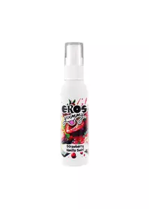 Eper és vanília ízű testpermet Yummy strawberry vanilla swirl 50 ml