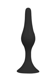 Letepasztható szilikon anál plug 14 cm - Back Up 5.5" Silicone Butt Plug w/Suction Cup