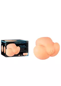 Vagina és ánusz maszturbátor 15,4 cm - Intimate lover tpr masturbator 6.4"