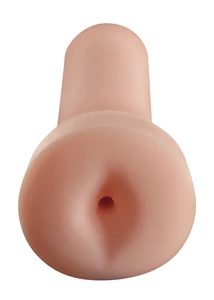 Maszturbátor  ánusznyílással Pump & dump stroker light