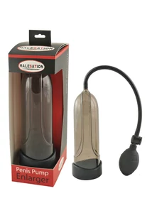 Malesation penis pump enlarger