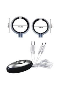 E-stim electro péniszgyűrűk