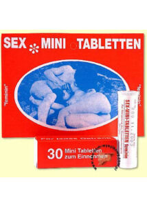 Nőknek vágyfokozó Sex mini tabletta