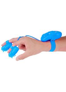 Neon magic touch finger fun