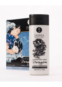 Shunga dragon sensitive cream potencianövelő