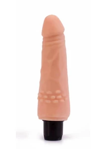 Realisztikus vibrátor Real feel cyberskin vibrátor  5
