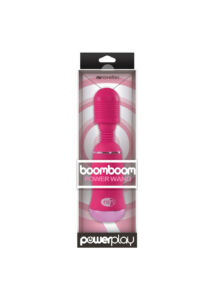Powerplay - boomboom power wand pink