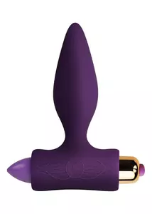 Vibrátoros análdugó Petite Plug Purple