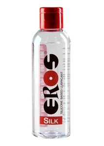 Eros® silk silicone based lubricant. natúr szilikon síkosító 100 ml
