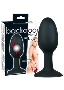 Golyós szilikon análdugó - Large Silicone Plug