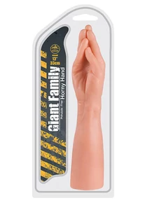 Giant family horny hand palm
