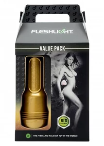 Fleshlight lady stamina training unit készlet, punci (rücskös betéttel)