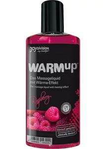 Warmup melegítő masszázsolaj málna 150 ml