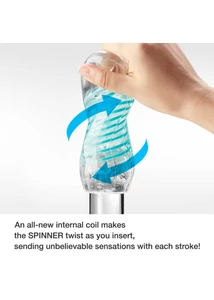 Tenga spinner 02 hexa maszturbátor