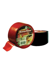 Fetish bondage tape - fekete szalag