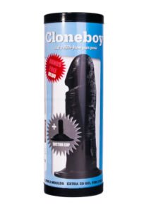 Tapadókorongos pénisz másoló Cloneboy fekete
