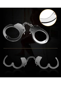 Bilincs fémből Fetish pleasure metal hand cuffs