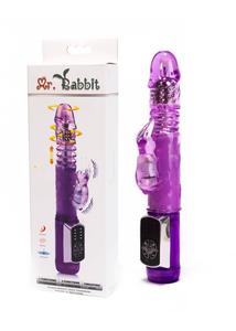 Mr rabbit forgó fejes gyöngyös fel-le vibrátor csiklókarral