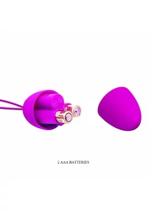 Vibrációs távirányítós tojás Pretty Love Joanne szextojás