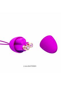 Vibrációs távirányítós tojás Pretty love joanne szextojás
