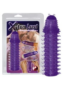 X-tra Lust lila péniszköpeny