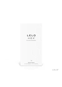 Lelo hex óvszer (12 db)