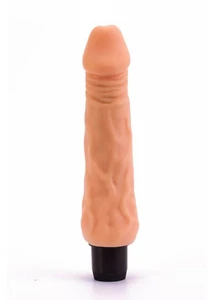 Realisztikus vibrátor 20 cm - 8'' Real Feel Cyberskin Vibrator