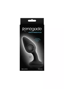 Renegade knock knock plug black