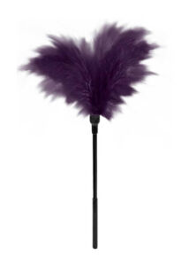 Gp small feather tickler purple. toll cirógató - lila 20 cm