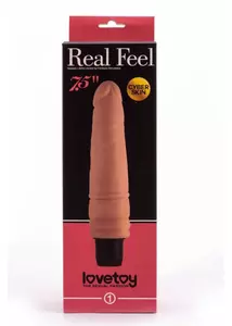 Real feel cyberskin vibrátor  2