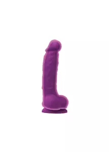 Colours dual density 5 inch dildó purple