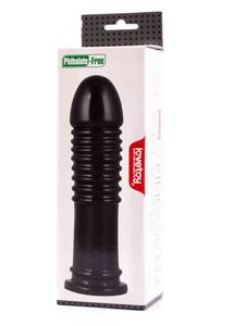 Lovetoy king sized anal bumper redőzött anál dildó