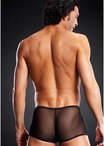 Micro mesh trunk black l/xl
