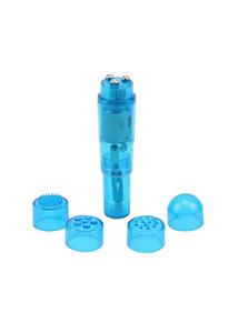 The ultimate mini massager blue